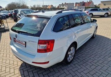 Skoda Octavia III Kombi 1.6 TDI CR DPF 105KM 2015 Skoda Octavia 1.6 TDI 105KM Automat DSG Gwaran..., zdjęcie 4