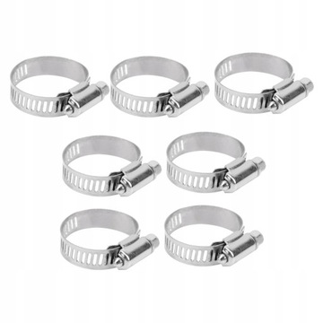 100 szt. 18-32mm zacisk do węża ze stali