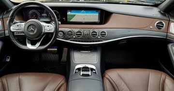 Mercedes Klasa S W222 Limuzyna Facelifting 2.9 400d 340KM 2019 Mercedes-Benz Klasa S S400d 4matic long, AMG, ..., zdjęcie 17