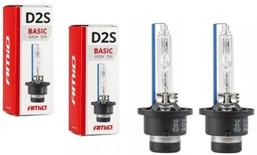 2x ŻARÓWKA ŻARNIK XENON KSENON D2S 35W 8000K KOMPLET 2SZT MOCNE I TRWAŁE !