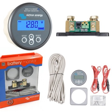 Victron Energy BMV-712 monitor stanu akumulatora