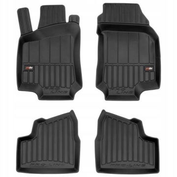 Gumové Rohože Pro Opel Astra 2 G Kombi 1998-2009 Korytka 3D