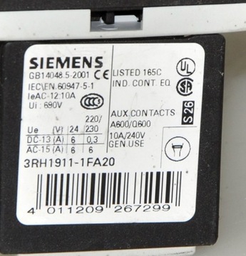 3RV1011-0HA10 3RT1015-1BB42 x2 термопредохранитель 0,55-0,8А