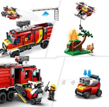 НАБОР «Внедорожник» LEGO CITY 60374 НОВЫЕ БЛОКИ LEGO