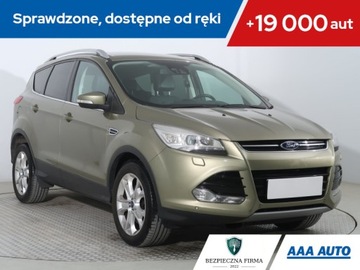 Ford Kuga II SUV 2.0 Duratorq TDCi 163KM 2014 Ford Kuga 2.0 TDCi, Salon Polska, 4X4, Skóra