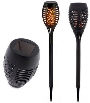 Светильник Style_Home встраиваемый на солнечной батарее, черный, 50 см, 1 шт.