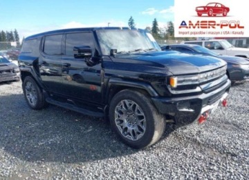  GMC Inny Hummer EV 3X 2024 Elektryczny 1000KM