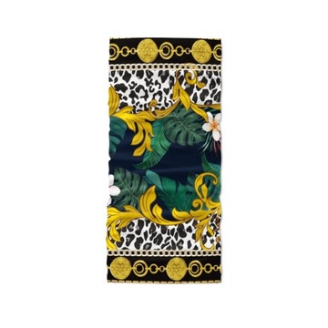 3D Flower Pattern Art Bandana Microfiber Seamless Tubular Face Sports