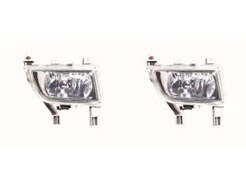 2X SVĚTLA MLHOVKOVÉ HALOGEN ABAKUS L+P DO MAZDA 323 F VI LIFTBACK