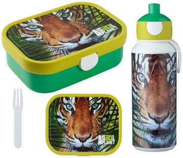БУТЫЛКА MEPAL LUNCHBOX TIGER, БЕЗ БФА