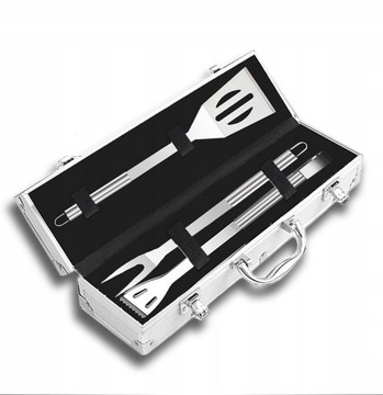 АКСЕССУАРЫ ДЛЯ ГРИЛЯ ПОДАРОК ​​3 В 1 + ЧЕХОЛ