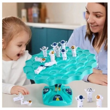 НАСТОЛЬНАЯ ИГРА «БАЛАНСИРОВАНИЕ КОСМОНАВТА» ДЛЯ СЕМЕЙНОЙ БРОНЫ