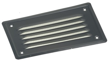 KRATKA WENTYLACYJNA KOMINKOWA METALOWA 14x7 CM