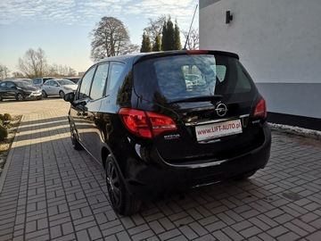 Opel Meriva II Mikrovan 1.4 Turbo ECOTEC 120KM 2011 Opel Meriva 1.4 16v 120KM Klima Tempomat Sensory, zdjęcie 7