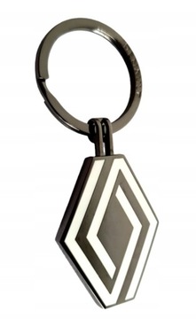 ORYGINALNY BRELOK NOWE LOGO RENAULT METAL PREZENT