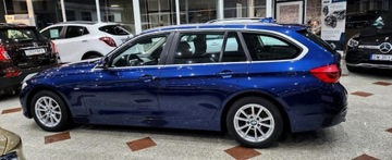 BMW Seria 3 F30-F31-F34 Touring Facelifting 2.0 318d 150KM 2015 BMW Seria 3 Automat 8G Nawigacja Lampy Full Led 2 komplety felg Lato 18 Zi, zdjęcie 9
