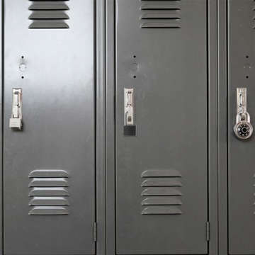 Рюкзак, шкафчик, навесной замок, ключ от копилки, 6 комплектов