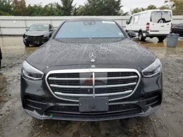 Mercedes Klasa S W223/V223 2022 Mercedes-Benz Klasa S 500 4Matic 2022 3.0l 3.0 Benzyna 429KM, zdjęcie 5