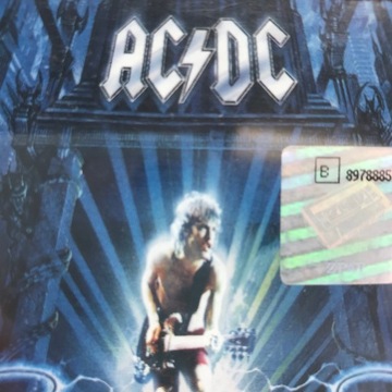 Kaseta - AC/DC - Ballbreaker