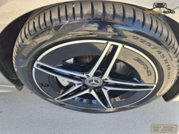 Mercedes Klasa C W206 Kombi 2.0 220d 200KM 2021 Mercedes-Benz Klasa C c220d 200KM AMG pakiet alcantara navi kamery 360 el., zdjęcie 27