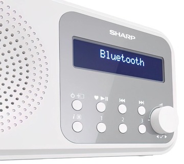 Радиоприемник SHARP DR-P420 FM DAB+ Bluetooth Белый