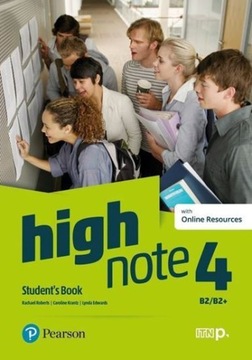 High Note 4 Student Book + kod Pearson