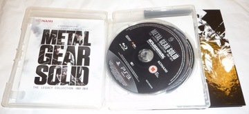Metal Gear Solid The Legacy Collection PS3 3xA КОРОБКА