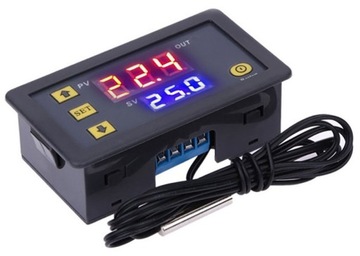 TERMOMETR TERMOSTAT REGULATOR DO INKUBATORA
