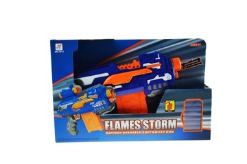 ПЕННЫЙ ДРОТИК с магазином для винтовки NERF