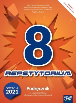 SUPER POWERS - J. Angielski SP8, podręcznik