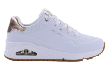 Damskie sneakers Skechers Uno-Golden Air 177094-WHT r.37