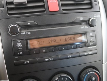 Toyota Auris I 2012 Toyota Auris 1.3 Dual VVT-i, Salon Polska, Klima, zdjęcie 12