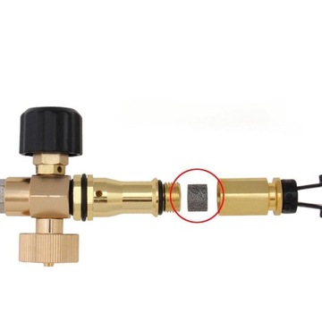 Сетчатый фильтр, создающий пену. Легко собирается, многофункциональный, прочный, стильный.