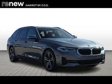 BMW Seria 5 G30-G31 Touring Facelifting 2.0 520d 190KM 2022 520d mHEV aut, zdjęcie 6