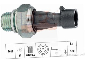 SPÍNAČ TLAKOVÝ OLEJE IVECO DAILY VI 2.3 3.0 IV MASSIF