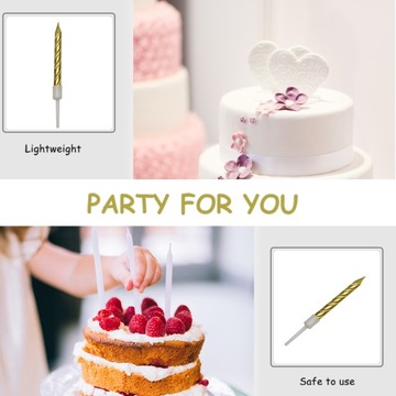 100 ШТ. СВЕЧИ НА РОЖДЕНИЕ РЕЗЬБОВЫЙ ТОРТ