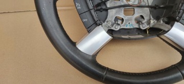 Ford Kuga MK1 LIFT 2.0 TDCI кожаный руль