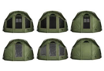 ДЕЛЬФИН ЮРТА НЕО CLIMACONTROL КАРПОВАЯ ПАЛАТКА