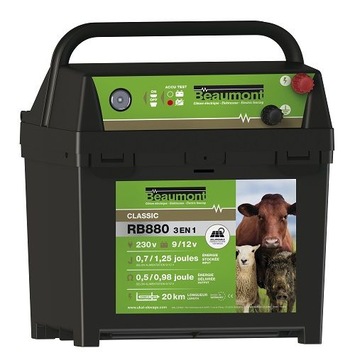 PASTUCH ELEKTRYZATOR Beaumont RB880, 1,25/0,98J