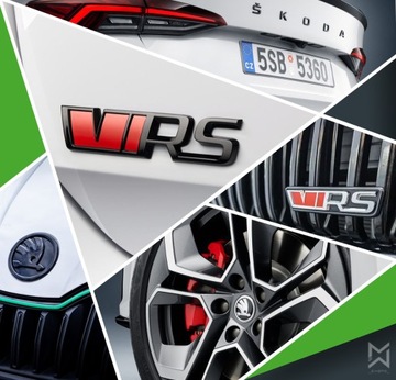 ЛОГОТИП SKODA ЭМБЛЕМА ЗАДНИЙ КАПОТ OCTAVIA FABIA 80 мм