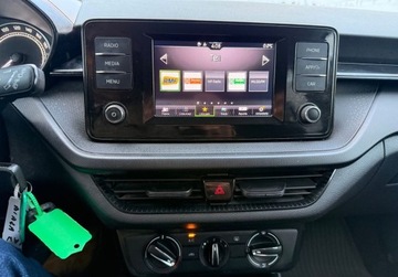 Skoda Fabia IV 1.0 MPI 80KM 2023 Skoda Fabia salon PL FV VAT 23 LPG GAZ wersja ciezarowa 2 osobowa, zdjęcie 17