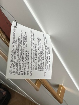 ДЕТСКИЙ плетеный тканевый ремень для брюк в полоску ZARA, 82 см, новый