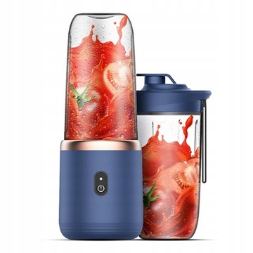 400ml 6-ostrzowa wyciskarka do soków USB mikser