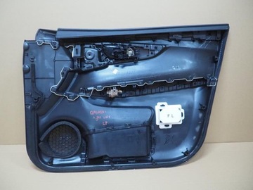 ОБИВКА ДВЕРИ ПЕРЕДНЕЙ ЛЕВОЙ NISSAN QASHQAI II J11