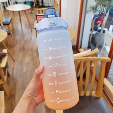 БУТЫЛКА ДЛЯ ВОДЫ ТРЕНИРОВОЧНЫЙ ЗАЛ ФИТНЕС XXL БУТЫЛКА