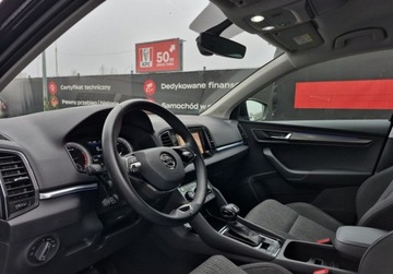 Skoda Karoq Crossover Facelifting 1.5 TSI ACT 150KM 2022 Skoda Karoq Style 1.5 TSI DSG 150 KM Benzyna Salon PL Serwis ASO, zdjęcie 9