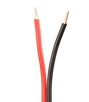 PRZEWÓD KABEL DO TAŚMY LED NEON 2-ŻYŁOWY 2x0,5 1M