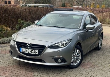 Mazda 3 III Hatchback  2.0 SKYACTIV-G  165KM 2013 Mazda 3 2,0 165KM Bi-XENON Navi LED RVM Climatronic Bezwypadkowy Serwis, zdjęcie 36