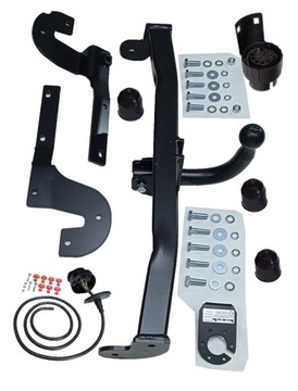 БУКСИРОВОЧНЫЙ КРЮК В КОМПЛЕКТЕ TOYOTA YARIS 2 II с 2006+