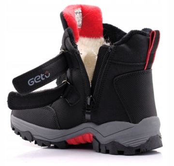 ЗИМНЯЯ ОБУВЬ ДЛЯ МАЛЬЧИКОВ, СНЕЖНЫЕ БОТИНКИ С УТЕПЛЕНИЕМ, НА ЗАЛИВКЕ 31